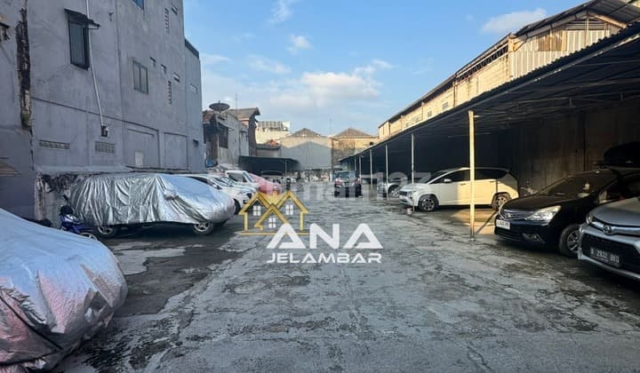 ANA TANAH LT.828M DI PINGGIR JALAN RAYA ANGKE