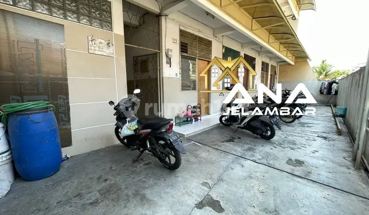 ANA RUMAH kost 3 lantai uk 16x17m di jelambar