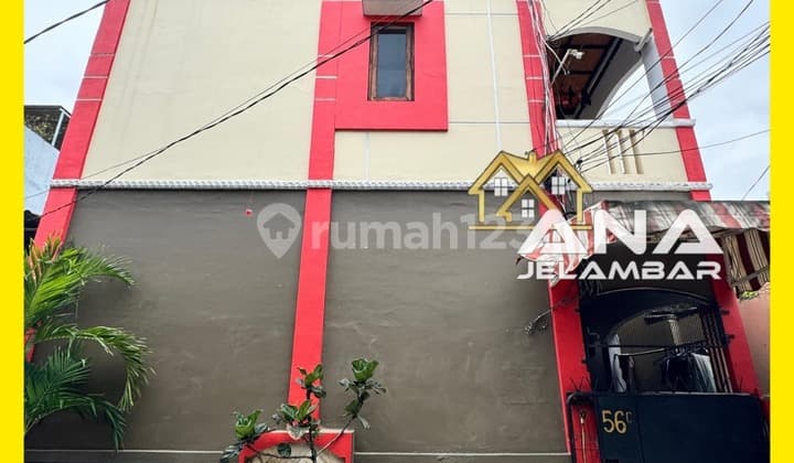 Ana Rumah Kost Uk 8X17m di Jelambar