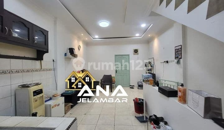 Ana Ruko Kondisi dan Lokasi Bagus Uk 4X13.5m di Jelambar