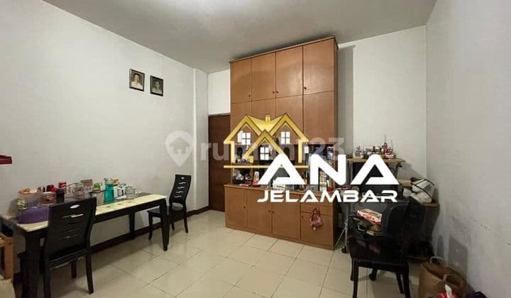 Ana Ruko 4X19m² Jalan 2 Mobil Jelambar