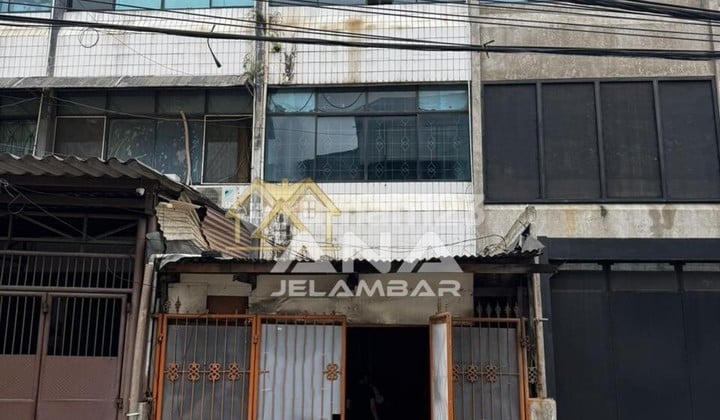 Ana Ruko Uk 4X17.5m di Pinggir Jalan Raya Jelambar