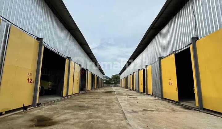 Ana Gudang Baru Uk 12X20m di Jelambar