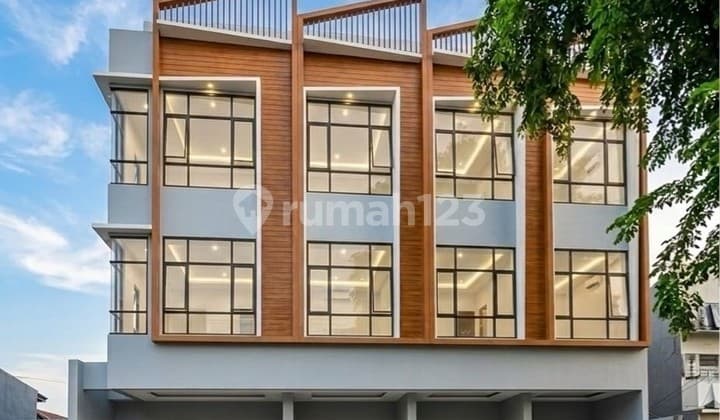 Ana Ruko Baru Zonasi Komersil Uk 4X13.5m di Taman Ratu