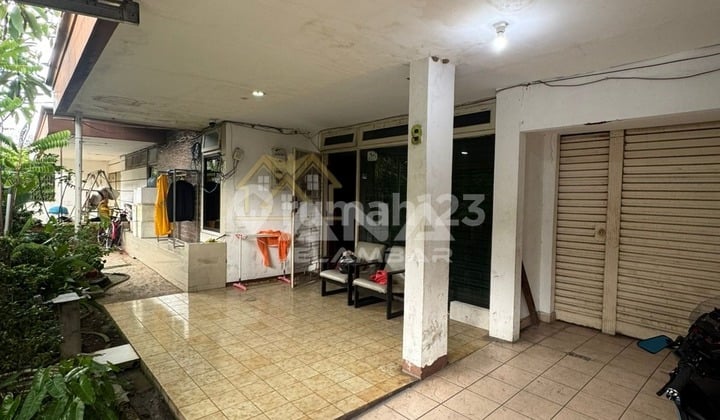 ANA RUMAH LAMA + KOS2AN UK 18.35X22.35M DI GROGOL
