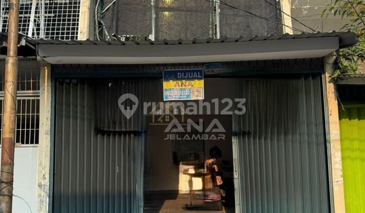 Ana Ruko Uk 4.5X20m di Jelambar
