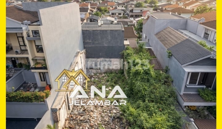 Ana Tanah Kavling Murah LT. 90M2, Luas 6X15m Rp. 17Jt-An Perm2 Lokasi Strategis di Taman Ratu, Kebon Jeruk - * Good- Deal !!*