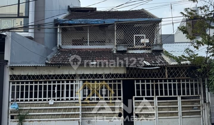 Ana Tanah Uk 7X18m di Komplek Dutamas Jelambar