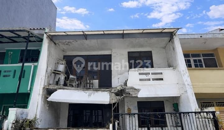 Ana Tanah Uk 7.2X15m di Komplek Kavling Polri Jelambar
