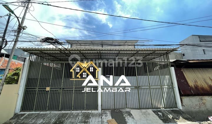 Ana Ruko Uk 5X19m Plong 2Lt di Jelambar