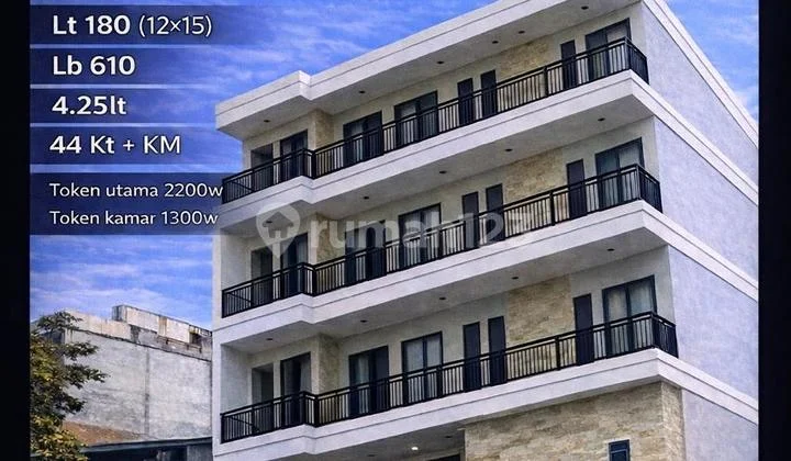 Ana Rumah Kos Uk 12X15m di Tomang Ana Rumah Kos Uk 12X15m di Tomang