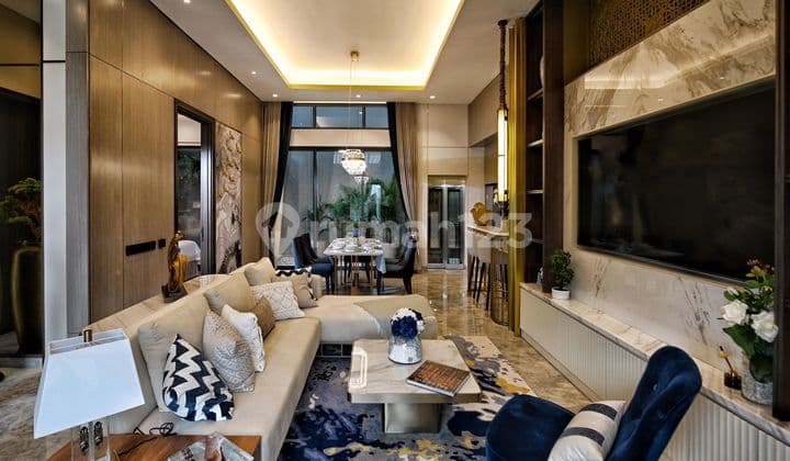 RUMAH TERMEWAH CITRA 6! 9x15 2 Lantai Bagus