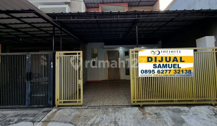Rumah di Duta Garden 6x17 2 Lantai SHM Bagus Timur