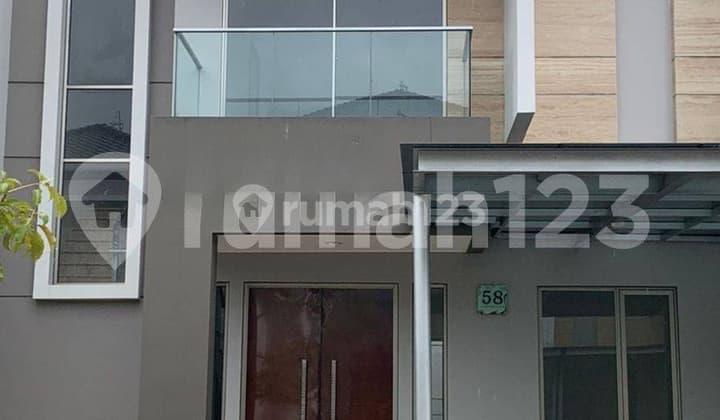 Termurah! Rumah 10X15 Golf Island, Pik 2 Lantai