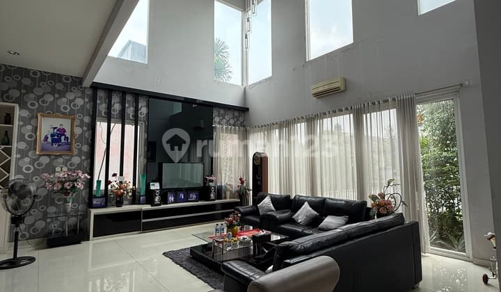 Rumah Duta Garden 17x25 Boulevard Siap Huni Bagus
