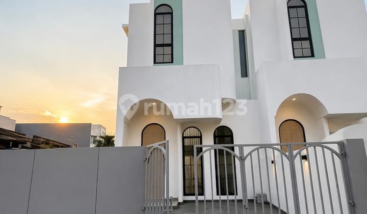 Rumah Citra 2 Hook Fresh Bagus Banget 3 Lantai Bebas Banjir SHM