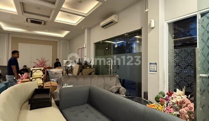 Ruko Metro Pik 4 Lantai 3 Gandeng Hadap Boulevard