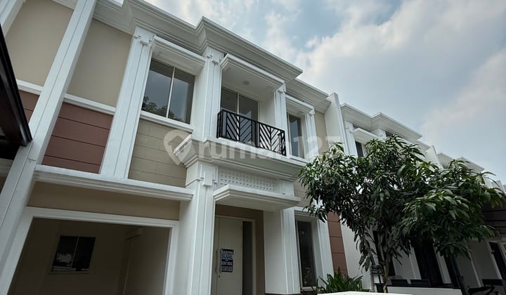 Rumah Gading Serpong Flamingo 9x16 2 Lantai Siap Huni