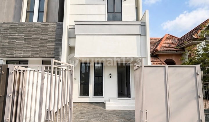 Rumah Citra 2 6X16 Bagus 3 Lantai SHM bisa KPR