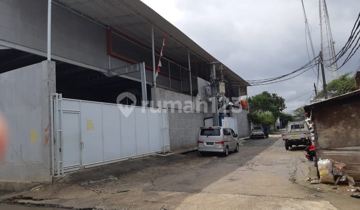 Gudang Kavling Dpr Cipondoh 20X40 2 Lantai