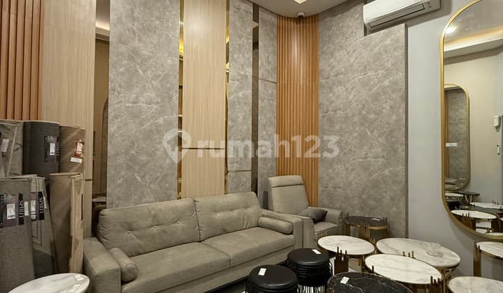 Ruko Metro Pik 4 Lantai 3 Gandeng Hadap Boulevard