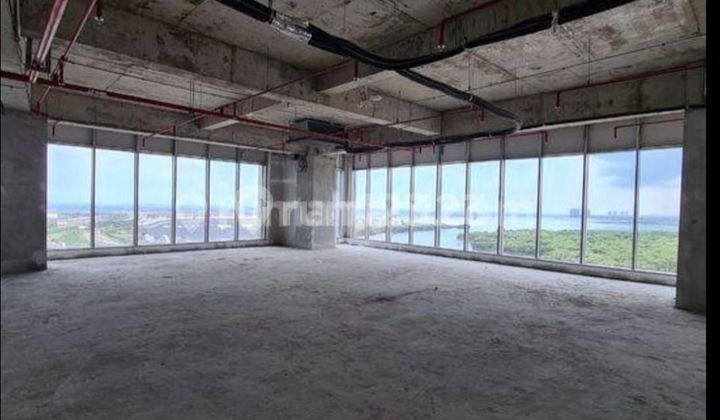 OFFICE SPACE BARE GOLDCOAST 167M², PANTAI INDAH KAPUK