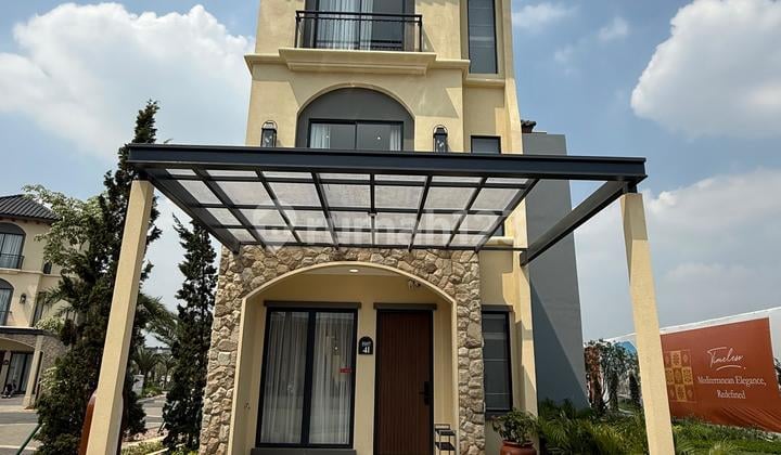 Rumah Citra 8 Malta 5X12 3 Lantai Bagus Cash KPR