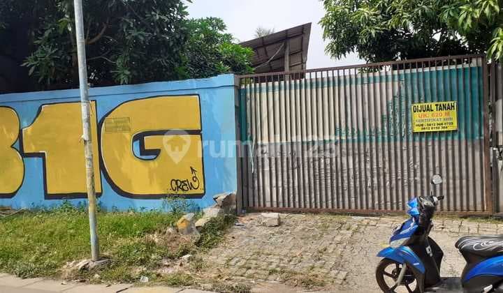 Jual Cepat! Gudang/Workshop Batujaya Daan Mogot 620M2