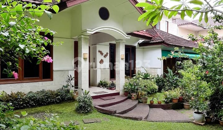 Ampera Cilandak Bentuk Tanah Ngantong Bebas Banjir