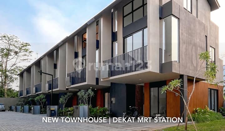 Lebak Bulus Townhouse Lokasi Strategis