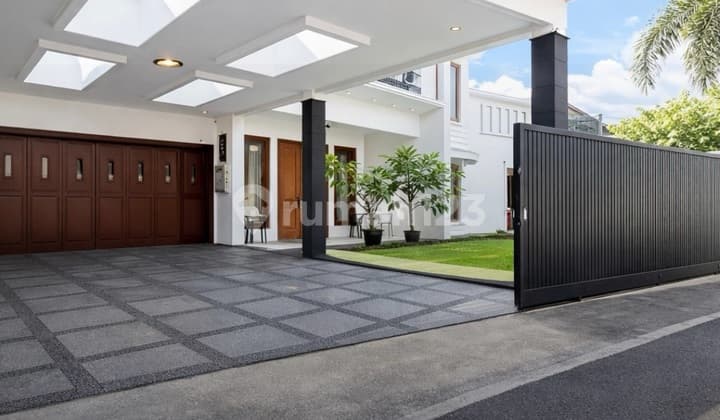 Bintaro Jakarta Selatan Lingkungan Perumahan Tanah Luas Harga Menarik