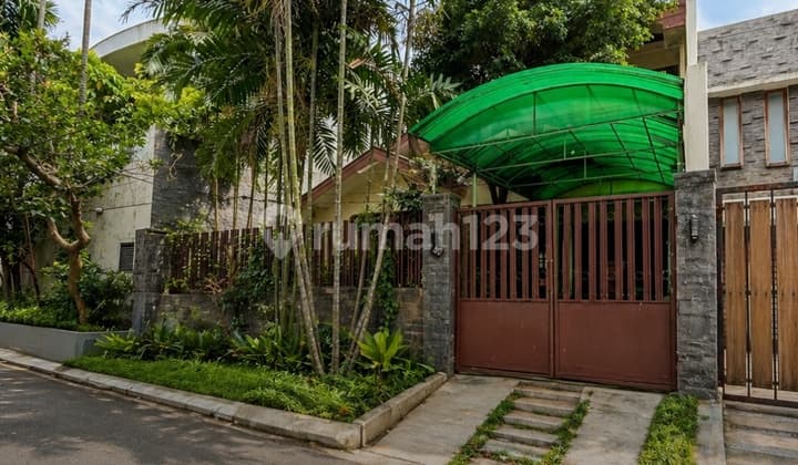 Pondok Indah Hitung Tanah Dalam Komplek Elit Cocok untuk Bangun Ulang