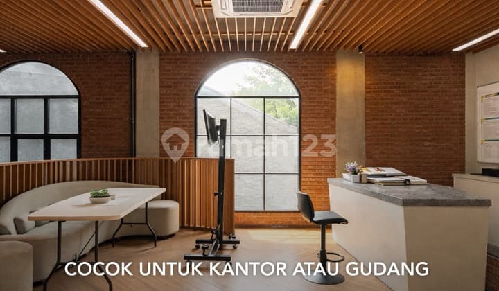 Kebayoran Lama Cocok untuk Kantor Ruang Usaha Gudang Produksi