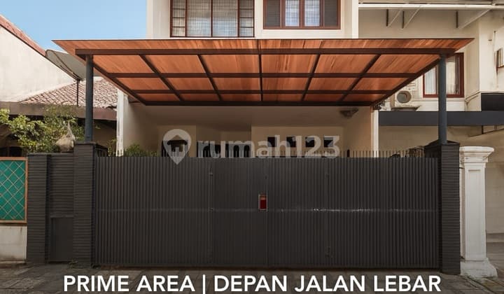 Pondok Indah Prime Area Dekat Pim Jalan Lebar