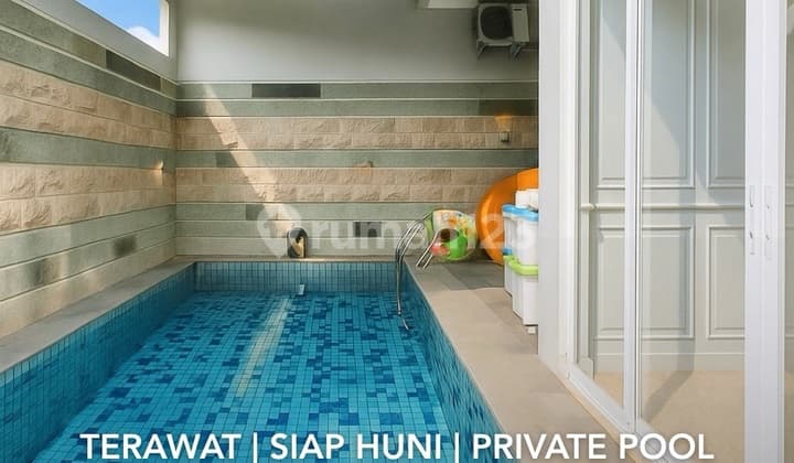 Kemang Lokasi Strategis Private Pool Terawat