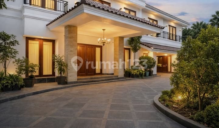 Pondok Indah Tropical House 5 Minutes From Pondok Indah Golf