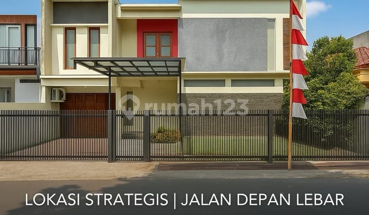 Cilandak Lokasi Strategis Jalan Depan Lebar
