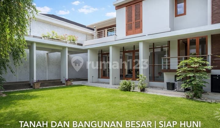 Pondok Indah Large Land Big Building Inside Complex