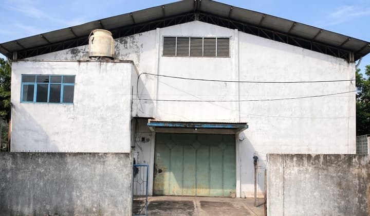 Ready-to-Use Warehouse for Rent in West Semarang Industrial Area
