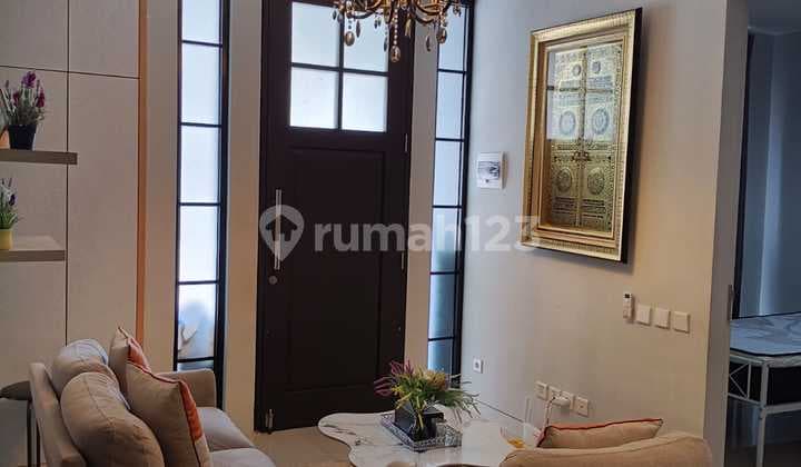 Jual Rumah 2 Lantai di Mainroad Citragrand Semarang Furnished