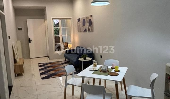 dijual rumah cantik furnish di kembar regol bandung kota