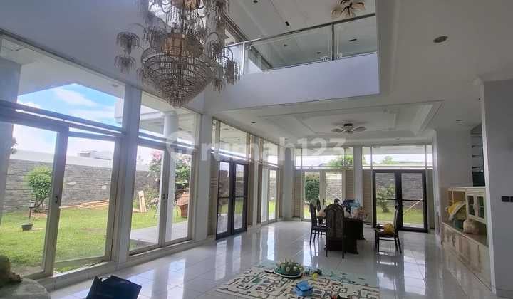 Disewakan Rumah Mewah di Kawasan Elite Budisari Setiabudi Bandung Utara