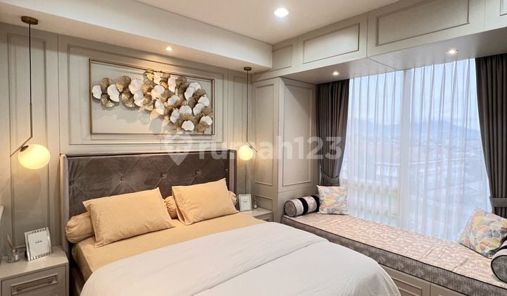Disewakan Lux Furnish 3Br Apartemen Landmark Residence Cicendo Pasikaliki Bandung Kota