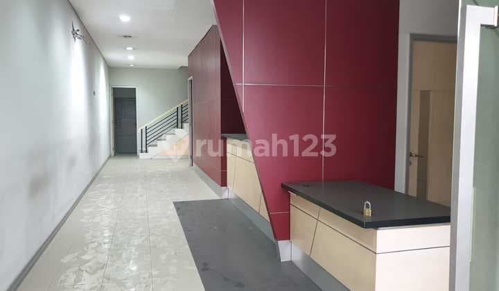 Disewakan Ruko Ex Bank di Rajawali Bandung Kota Sudirman