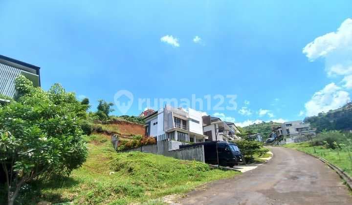 Sold Land Plot — Dago Pakar Resort, North Bandung