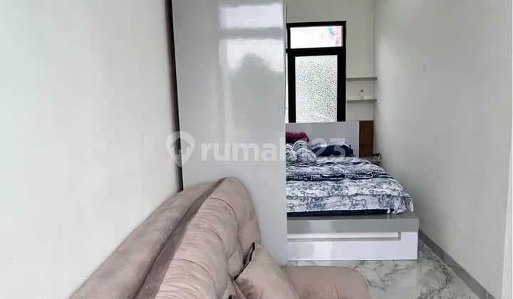 Dijual rumah cantik modern di cimahi bandung view asri furnish