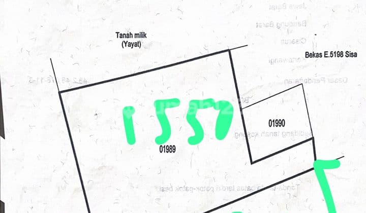 Dijual Cepat Tanah Cocok untuk Villa di Kolonel Masturi Setiabudi Lembang Bandung Utara