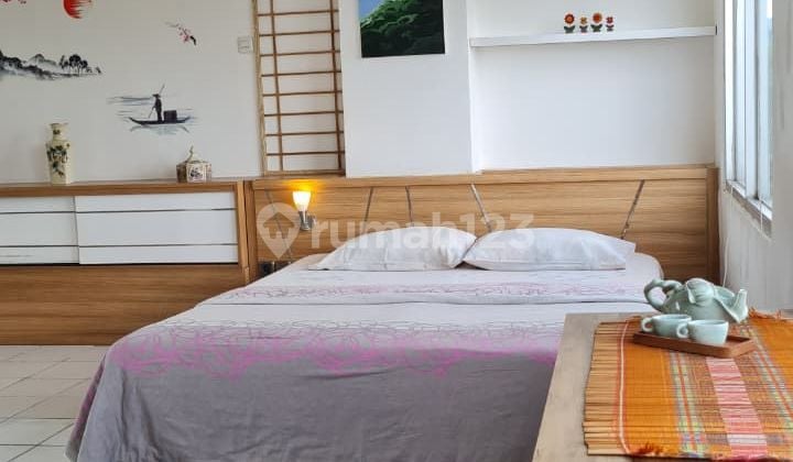 dijual cepat murah apartemen 2br dijadikan 1br jardin cihampelas bandung dekat itb rshs advent dago setiabudi bandung kota