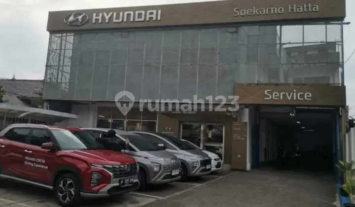 Rental Business Space on Soekarno Hatta Main Road, Bandung City, Ex Showroom