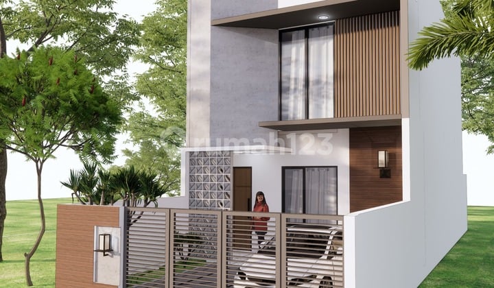 Rumah Murah Bermis Village 2 Lantai